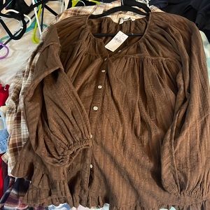 American eagle blouse